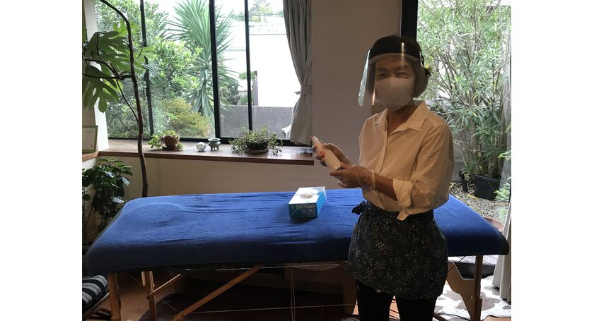 オイルトリートメントコロナ対策